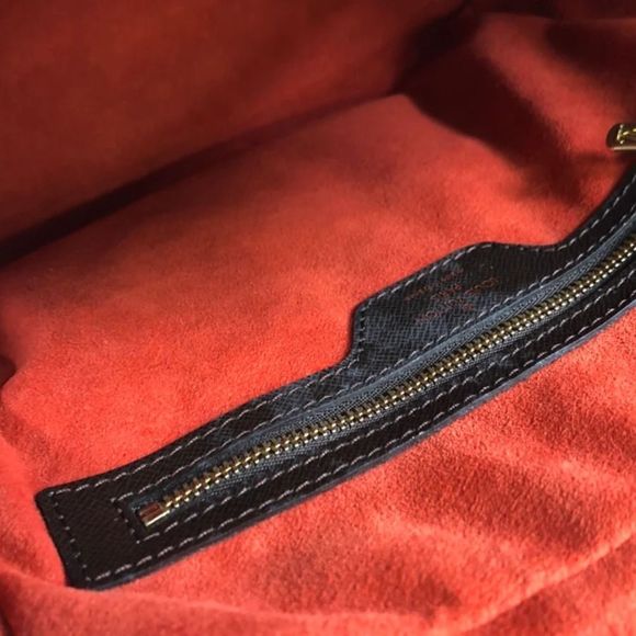 Louis Vuitton Handbag Damier Brera PVC - Picture 10 of 13